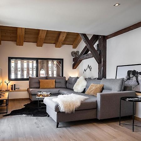 Spacieux Duplex Avec Vue La Clusaz Exterior foto