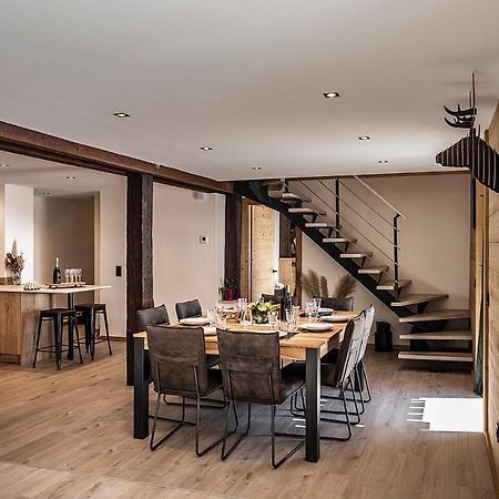 Spacieux Duplex Avec Vue La Clusaz Exterior foto